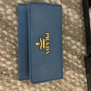 Prada key holder